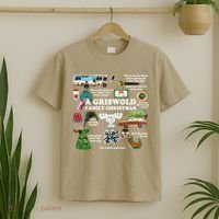 Christmas Vacation Collage Premium Scoop Christmas Family Christmas Classic T-Shirt thumb 2