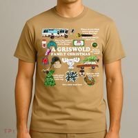 Christmas Vacation Collage Premium Scoop Christmas Family Christmas Classic T-Shirt thumb 3