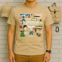 Christmas Vacation Collage Premium Scoop Christmas Family Christmas Classic T-Shirt thumb 6
