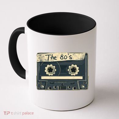 Classic Vintage Cassette Tape 90s 80s Nostalgic Mots Gift Coffee Mug