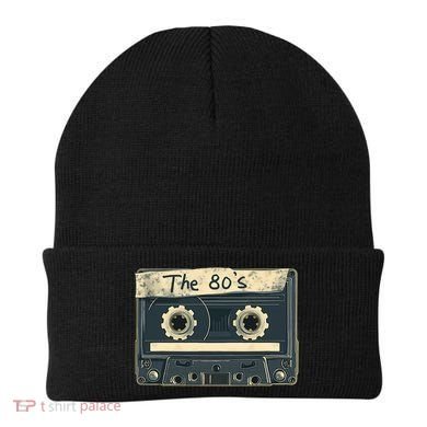 Classic Vintage Cassette Tape 90s 80s Nostalgic Mots Gift Beanie