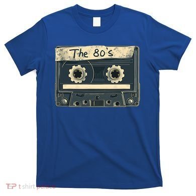 Classic Vintage Cassette Tape 90s 80s Nostalgic Mots Gift T-Shirt