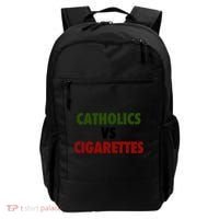 Catholics Vs Cigarettes Backpack thumb 0