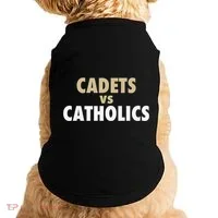 Cadets Vs. Catholics Doggie Tank thumb 0