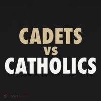 Cadets Vs. Catholics Doggie Tank thumb 4