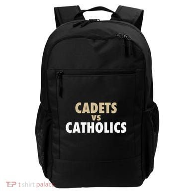 Cadets Vs. Catholics Backpack