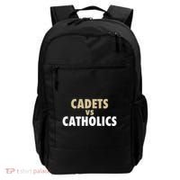 Cadets Vs. Catholics Backpack thumb 0