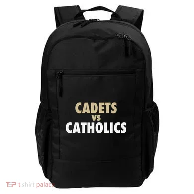 Cadets Vs. Catholics Backpack