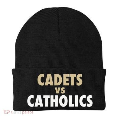 Cadets Vs. Catholics Beanie