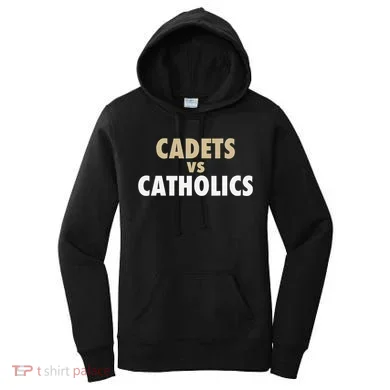 Cadets Vs. Catholics Women's Hoodie