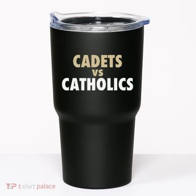Cadets Vs. Catholics Tumbler