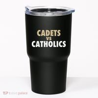 Cadets Vs. Catholics Tumbler thumb 0
