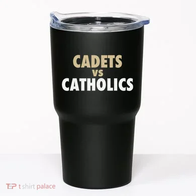Cadets Vs. Catholics Tumbler