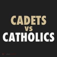 Cadets Vs. Catholics Tumbler thumb 3