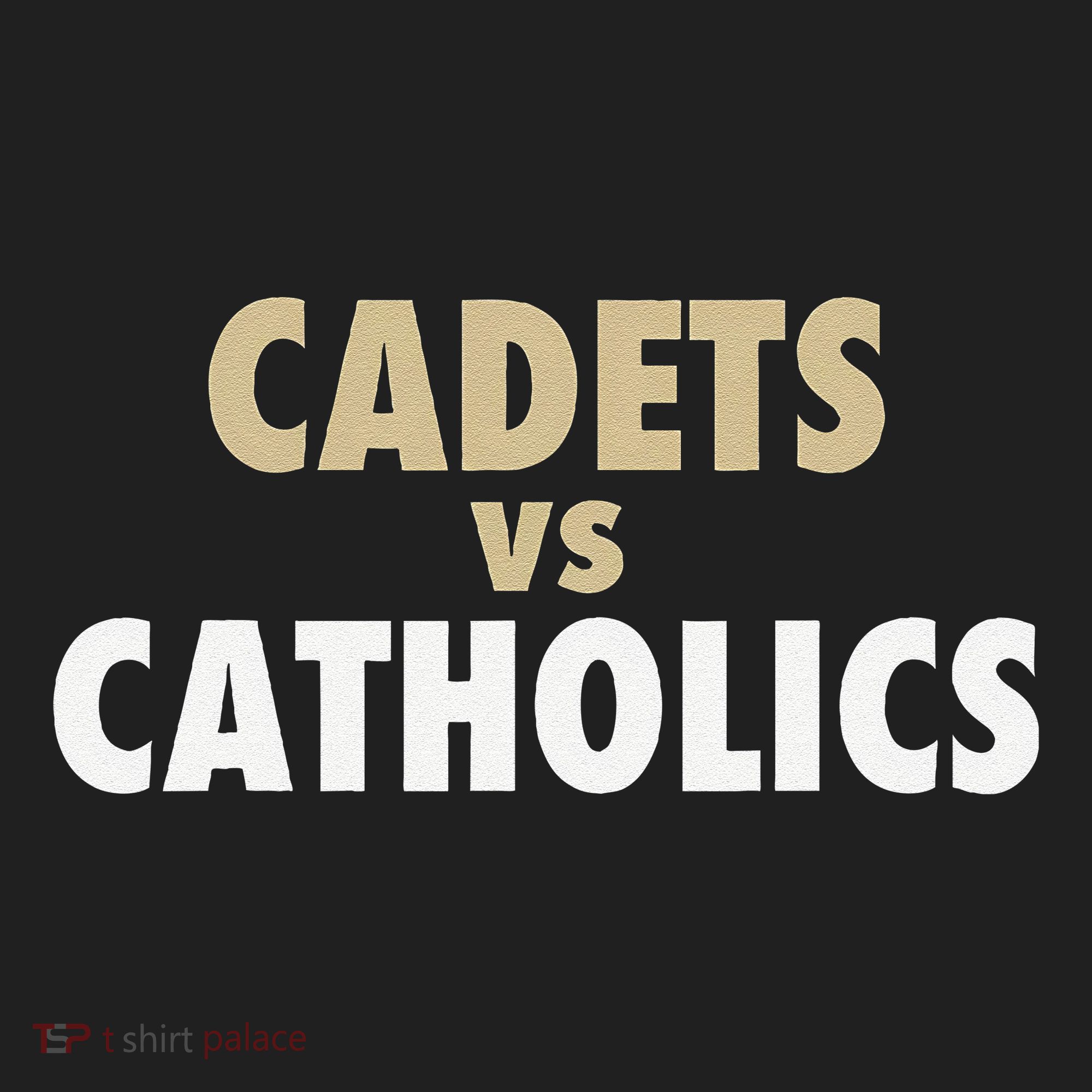 Cadets Vs. Catholics Tumbler