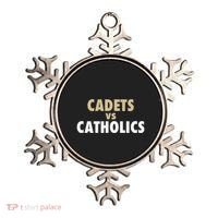 Cadets Vs. Catholics Ornament thumb 0