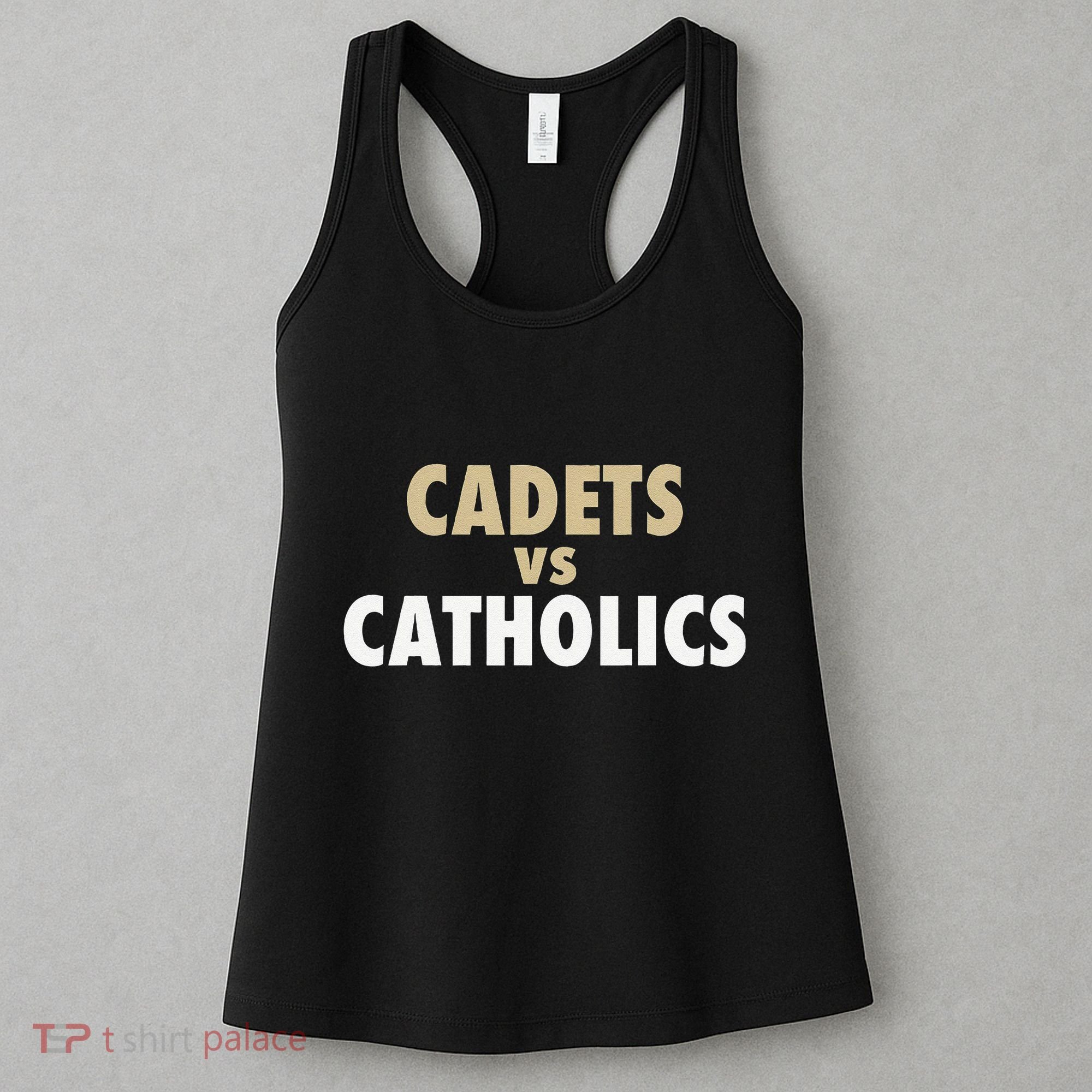 Cadets Vs. Catholics Women's Tank Top