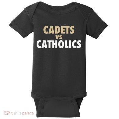 Cadets Vs. Catholics Baby Bodysuit