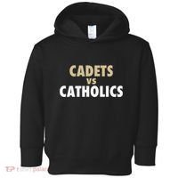 Cadets Vs. Catholics Toddler Hoodie thumb 0