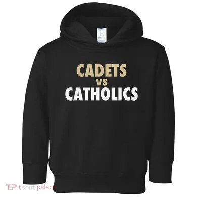 Cadets Vs. Catholics Toddler Hoodie