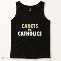 Cadets Vs. Catholics Tank Top thumb 2