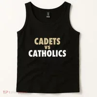Cadets Vs. Catholics Tank Top thumb 2