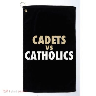 Cadets Vs. Catholics Golf Towel