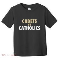 Cadets Vs. Catholics Toddler T-Shirt thumb 0