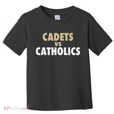 Cadets Vs. Catholics Toddler T-Shirt