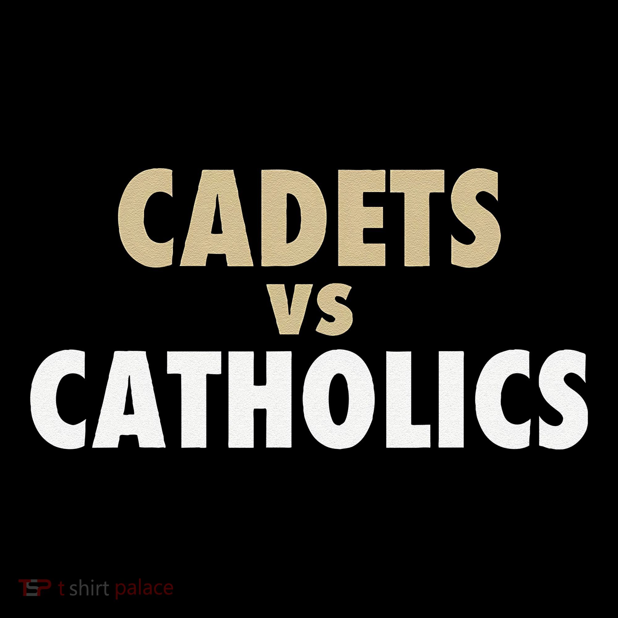 Cadets Vs. Catholics Toddler T-Shirt