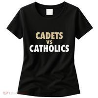 Cadets Vs. Catholics Women's T-Shirt thumb 0