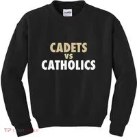 Cadets Vs. Catholics Kids Sweatshirt thumb 0