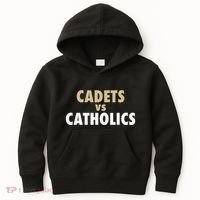 Cadets Vs. Catholics Kids Hoodie thumb 0