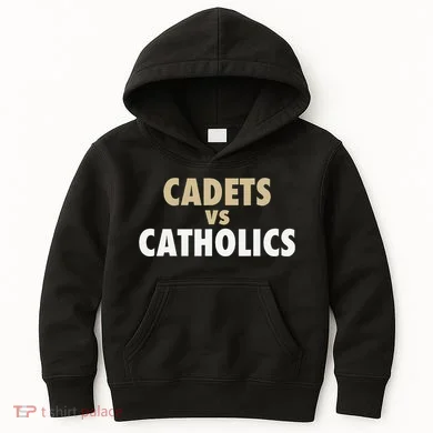 Cadets Vs. Catholics Kids Hoodie