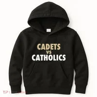 Cadets Vs. Catholics Kids Hoodie thumb 0