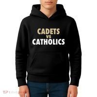 Cadets Vs. Catholics Kids Hoodie thumb 4