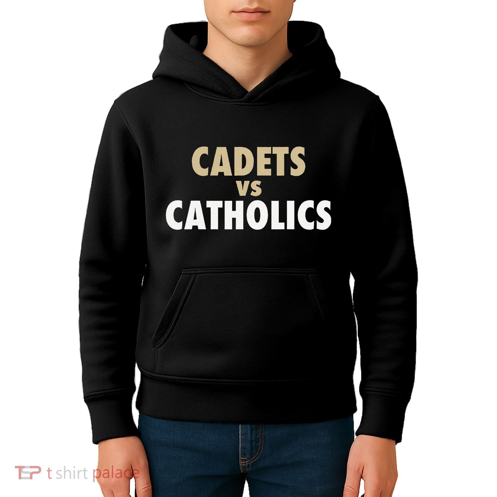 Cadets Vs. Catholics Kids Hoodie