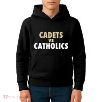 Cadets Vs. Catholics Kids Hoodie thumb 4