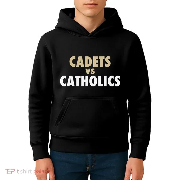 Cadets Vs. Catholics Kids Hoodie
