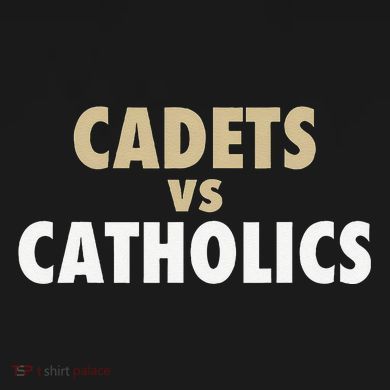 Cadets Vs. Catholics Kids Tie-Dye T-Shirt