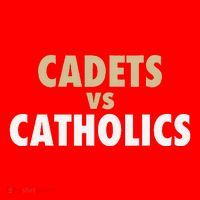 Cadets Vs. Catholics Santa Hat thumb 1