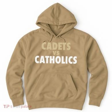 Cadets Vs. Catholics Hoodie