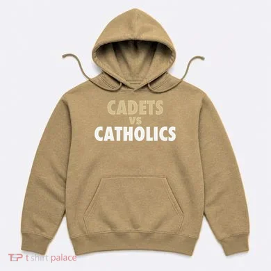 Cadets Vs. Catholics Hoodie