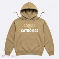 Cadets Vs. Catholics Hoodie thumb 0