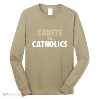 Cadets Vs. Catholics Long Sleeve Shirt thumb 0