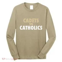 Cadets Vs. Catholics Long Sleeve Shirt thumb 0