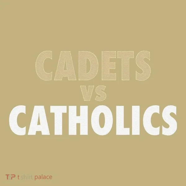 Cadets Vs. Catholics Sweatshirt
