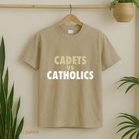 Cadets Vs. Catholics T-Shirt thumb 2
