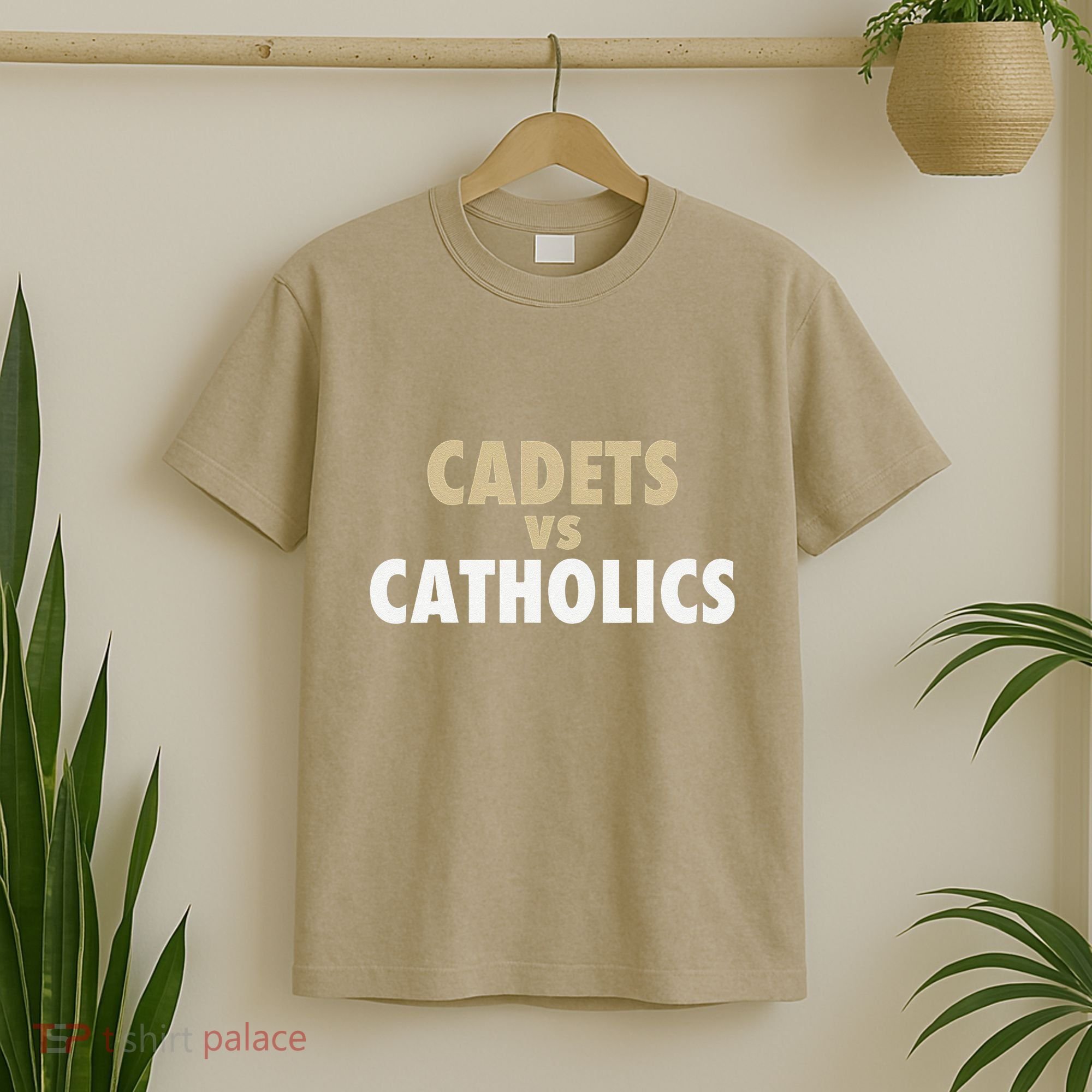 Cadets Vs. Catholics T-Shirt