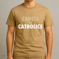 Cadets Vs. Catholics T-Shirt thumb 3